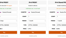 世界上最便宜的独享静态IP代理,$0.06起 世界上最便宜的独享静态IP代理,$0.06起