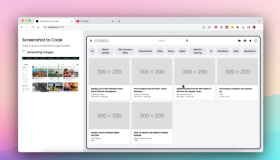 截图复刻网站,AI快速生成网页工具Screenshot to Code 截图复刻网站,AI快速生成网页工具Screenshot to Code