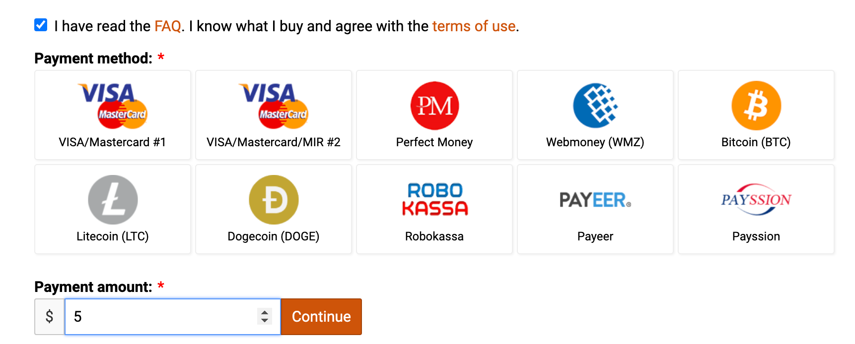 世界上最便宜的独享静态IP代理，$0.06起插图2