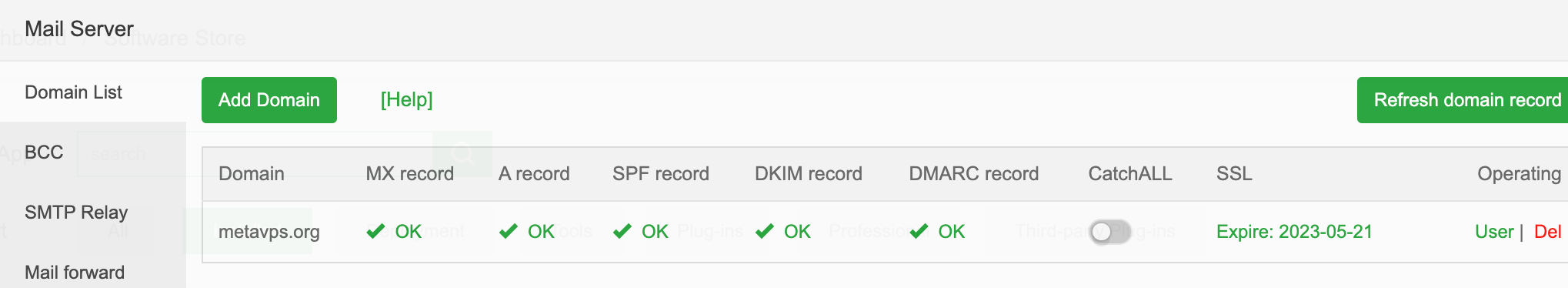 用甲骨文vps搭建的邮件服务器怎么样插图1