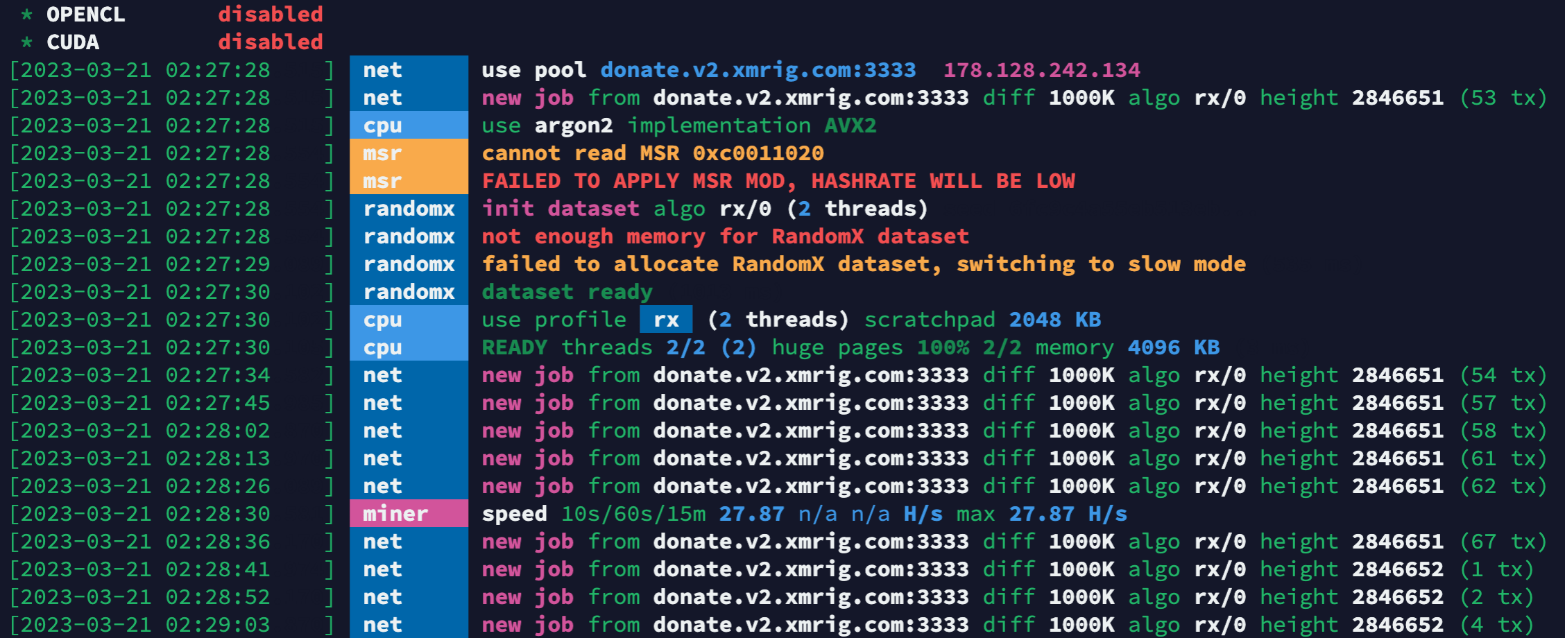 VPS赚钱之挖矿教程:如何利用vps挖门罗币插图1 VPS赚钱之挖矿教程:如何利用vps挖门罗币插图1