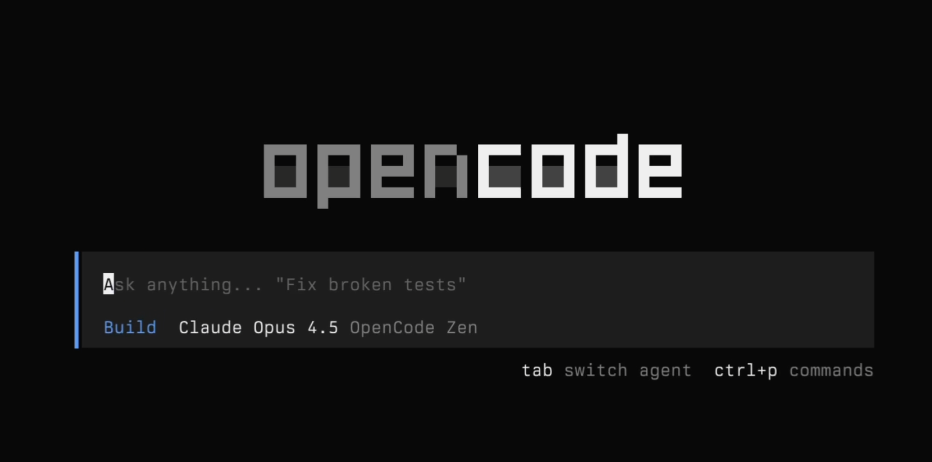 Claude Code 开源版!支持 Gemini-3 等任意模型,OpenCode 接入API配置使用教程插图 Claude Code 开源版!支持 Gemini-3 等任意模型,OpenCode 接入API配置使用教程插图