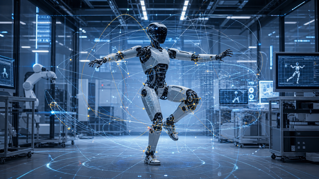 Google DeepMind发布Gemini Robotics 2，瞄准人形机器人全身控制插图