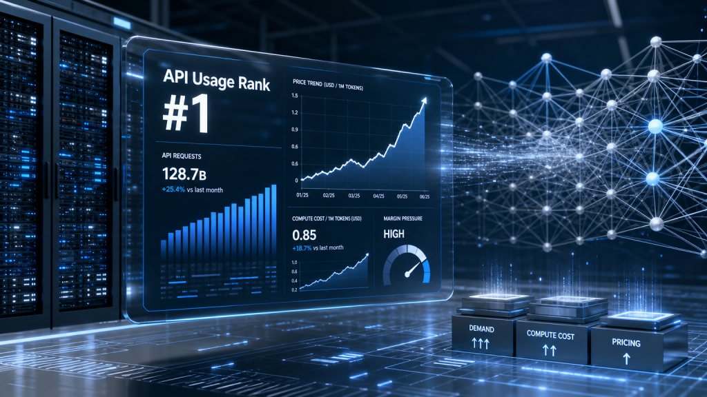 DeepSeek-V4-Flash涨价,连续两周居模型调用量第一插图 DeepSeek-V4-Flash涨价,连续两周居模型调用量第一插图