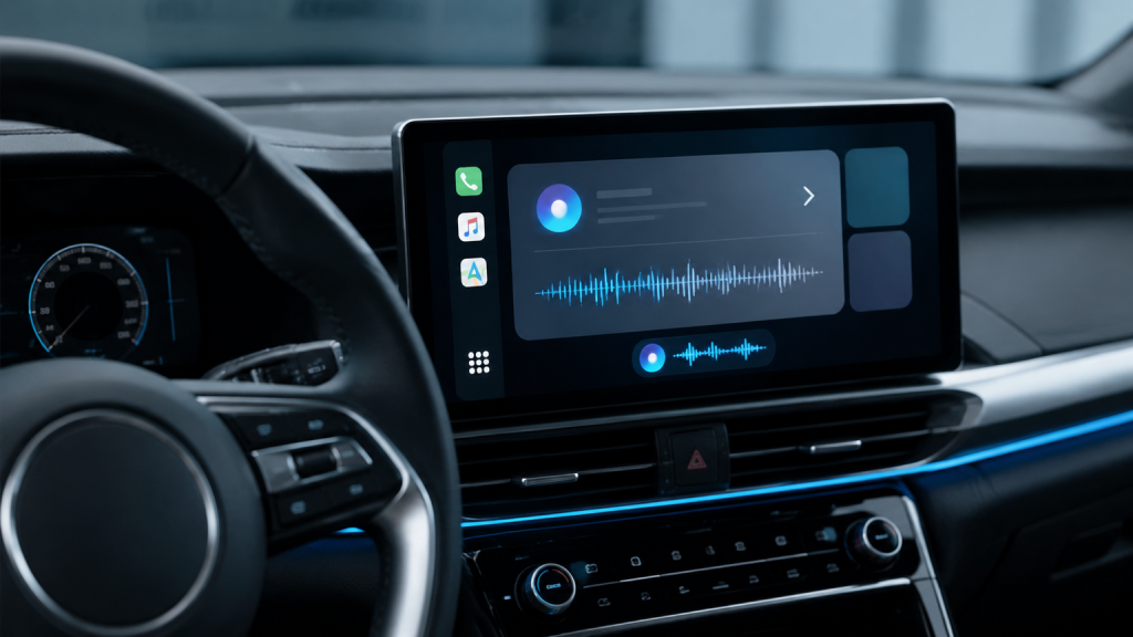 Anthropic称Claude iOS版接入CarPlay,车载入口再扩展插图 Anthropic称Claude iOS版接入CarPlay,车载入口再扩展插图