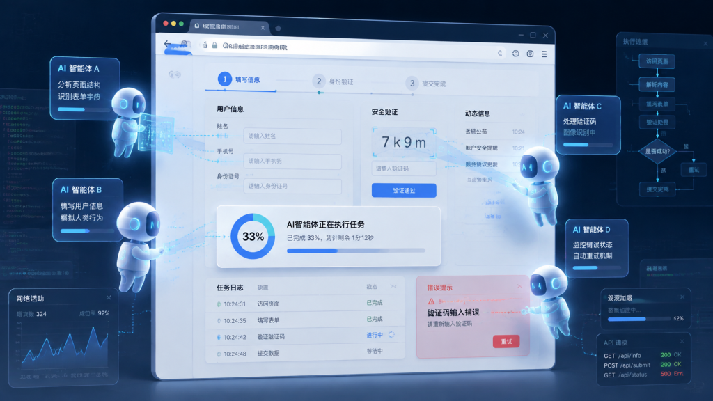 ClawBench实测Claude、GPT与Gemini真实网站成功率约33%插图 ClawBench实测Claude、GPT与Gemini真实网站成功率约33%插图
