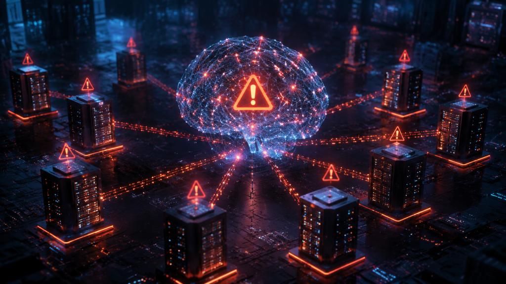 多家AI服务被曝中断，OpenAI、Anthropic与SpaceXAI在列插图