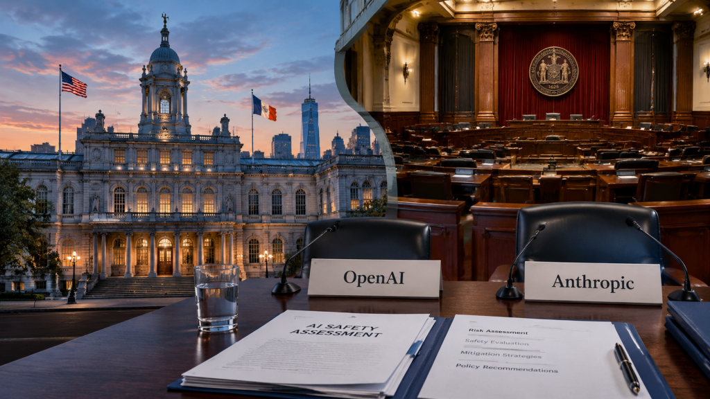 纽约市议会拟办AI安全听证,点名OpenAI与Anthropic出席插图 纽约市议会拟办AI安全听证,点名OpenAI与Anthropic出席插图