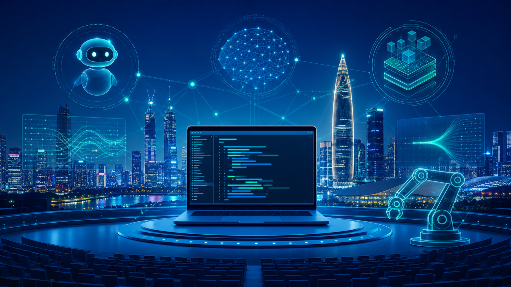 DHH在GOSIM深圳发布Linux新发行版,开源AI议题升温插图 DHH在GOSIM深圳发布Linux新发行版,开源AI议题升温插图