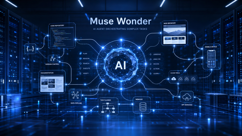Meta发布Muse Wonder,押注智能体追赶OpenAI与Anthropic插图 Meta发布Muse Wonder,押注智能体追赶OpenAI与Anthropic插图