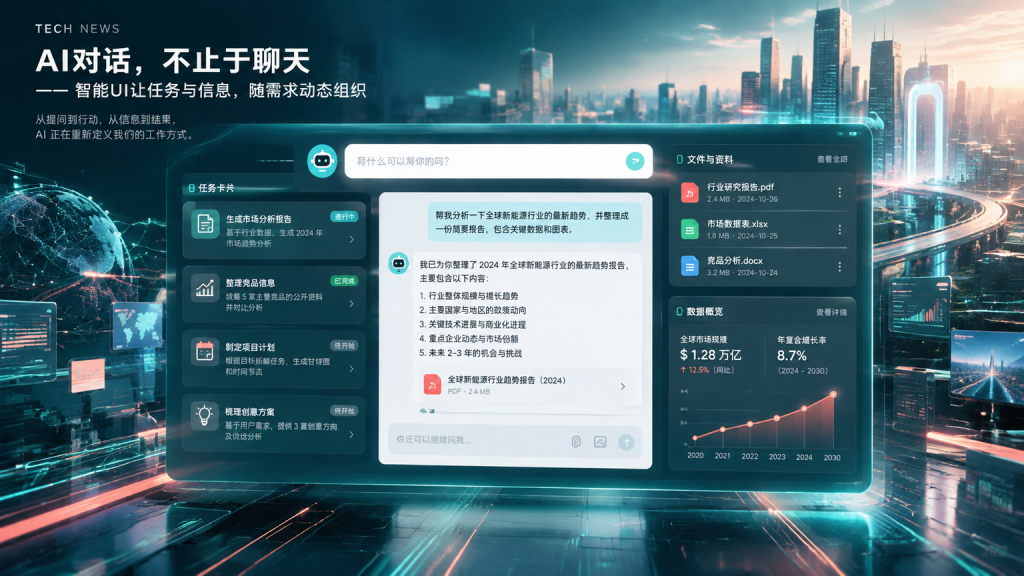 OpenAI称GPT-6覆盖全级ChatGPT,界面竞争前移插图 OpenAI称GPT-6覆盖全级ChatGPT,界面竞争前移插图